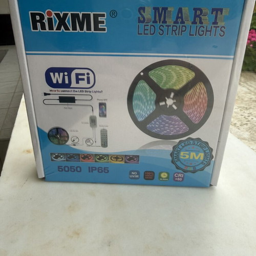 Smart RGB LED strip 5 meters new, WiFi control, IP65 waterproof