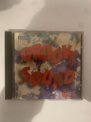 Groovy Sound CD collection used, electronic 1995 Jeronimo Groovy 88.9 FM