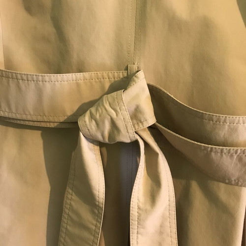 Fuchs Schmitt women's beige trench coat like new, size L