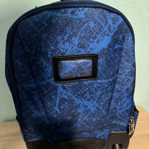 Polo trolley backpack like new with multiple compartments