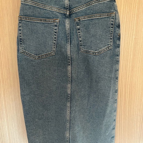 Denim skirt women's new, size 32