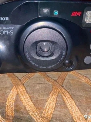 Φωτογραφική μηχανή Canon Prima Auto Zoom μεταχειρισμένη με αυθεντική θήκη