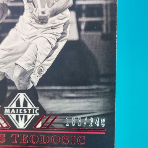 Milos Teodosic 2017-18 Panini Chronicles Majestic NBA Rookie Card new