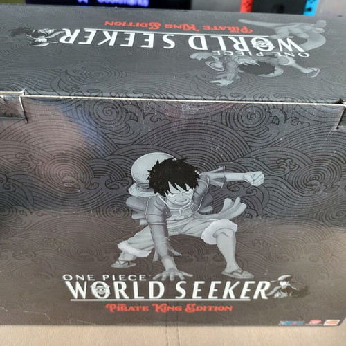 One Piece World Seeker The Pirate King Edition Xbox One new collector's edition
