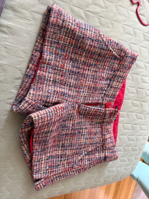 Sisley wool shorts like new