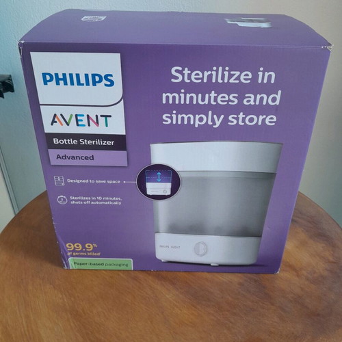 Philips Avent sterilizer used with water container wear