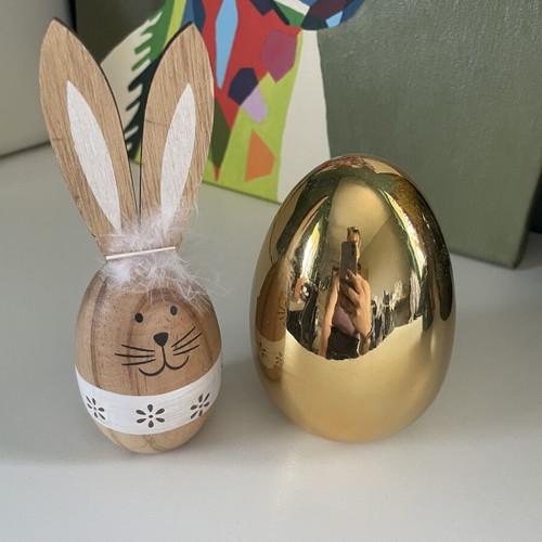 Easter decorations used, in good condition