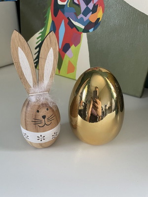 Easter decorations used, in good condition