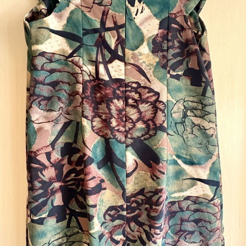 Mini floral dress like new, size S/M by Amy Gee