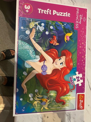 Trefl Disney Princess Puzzle 24 Pieces Slightly Used