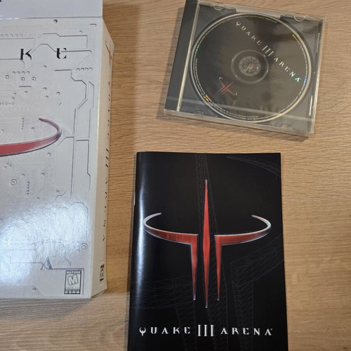 Quake 3 Arena PC Big Box like new, Japan edition