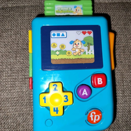 Fisher Price educational game console like new
