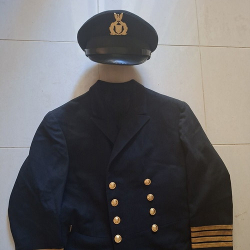 Woolen Hat Used Greek Junta 1974 Navy Uniform