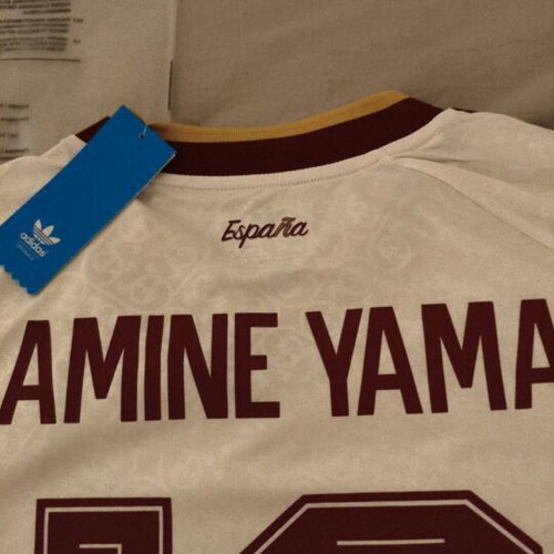 Lamine Yamal 2026 World Cup jersey, large, official replica
