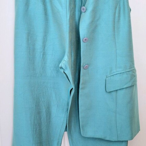 Miss Simbolo set of 4 turquoise pieces like new