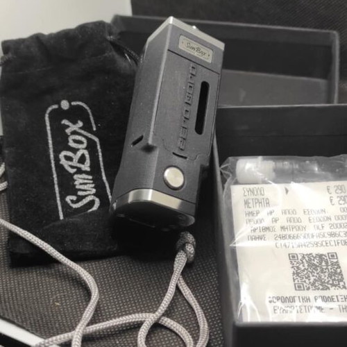 Zero Boro 18650 by Sunbox electronic mod like new