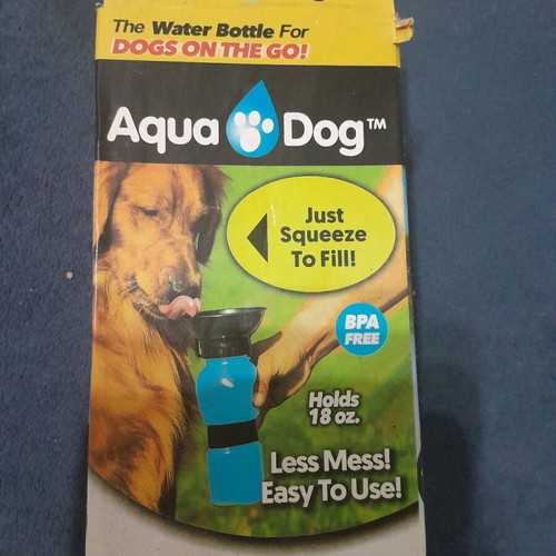 Aqua Dog Καινούργιο Παγούρι Νερού για Σκύλους