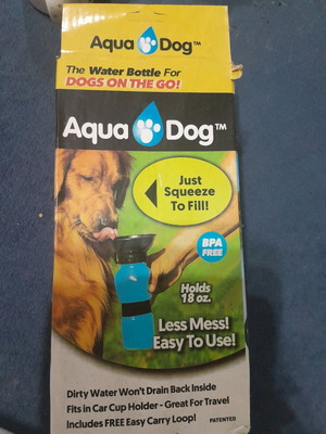 Aqua Dog Καινούργιο Παγούρι Νερού για Σκύλους