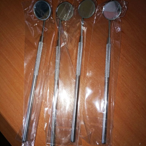 Dental dental mirror for mouth new, standard size