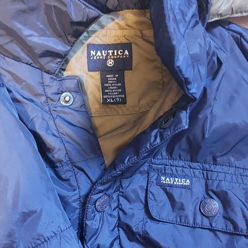 Nautica kids jacket size 7 like new