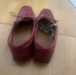 Tod's loafers used, red, size 42.5