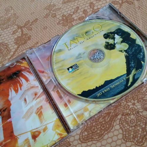 TANGO CD used, Latin