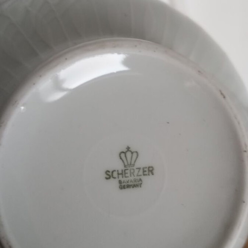 Bavaria porcelain vase, 23 cm height