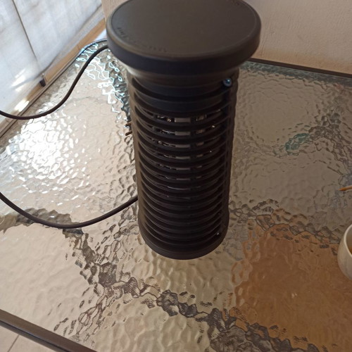 Electric insect trap used, low usage, 5.5 W