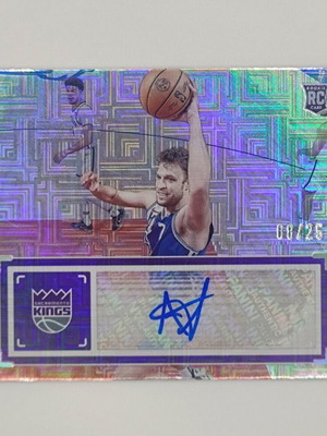 Sasha Vezenkov 2023-24 Panini Photogenic RC Auto Maze Parallel καινούργιο