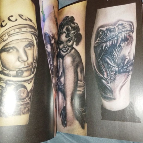 The Mammoth Book of Tattoos by Lal Hardy