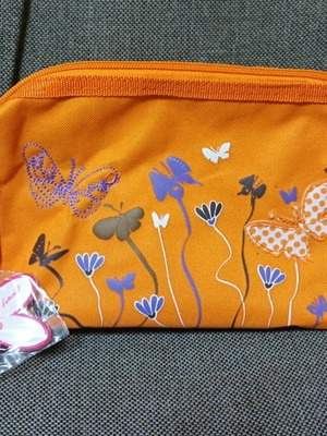 Fabrizio toiletry bag new, orange