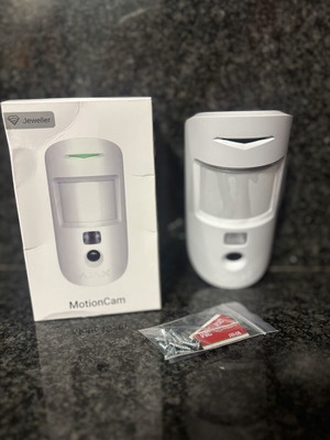 Ajax Systems MotionCam PET RF αισθητήρας κίνησης σαν καινούργιο