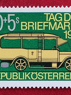 1978 (Αυστρία) Ημέρα γραμματοσήμου σειρά 1 ασφράγιστου καινούργιου