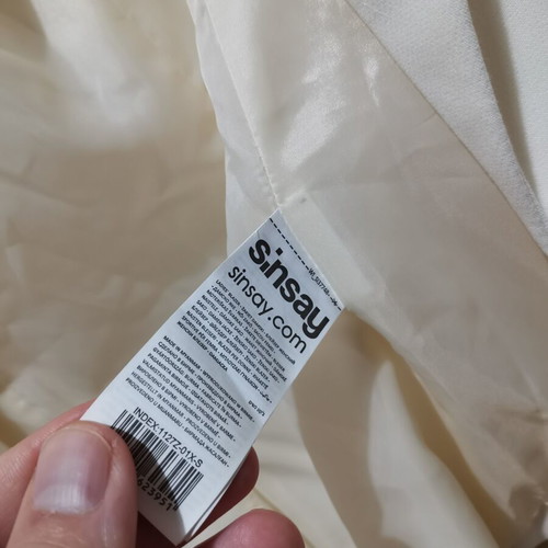 Sinsay jacket size Small new