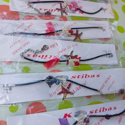 Children's bracelets nickel free handmade Greek Kostibas