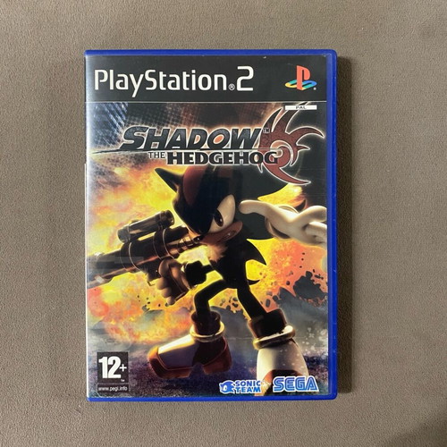 Shadow the Hedgehog PS2 used