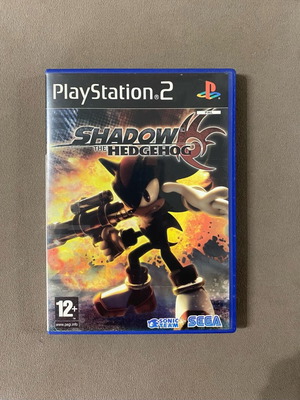 Shadow the Hedgehog PS2 used