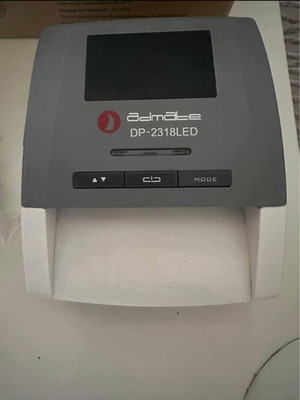 Professional Banknote Detector DP-2318LED like new