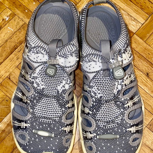 Keen Men's Evofit One athletic shoes size 41 like new, gray