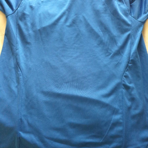 Adidas youth sports polo shirt new, size 174, blue