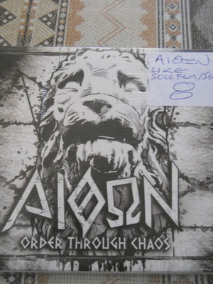 Aethon Order Through Chaos deluxe edition CD new, metal