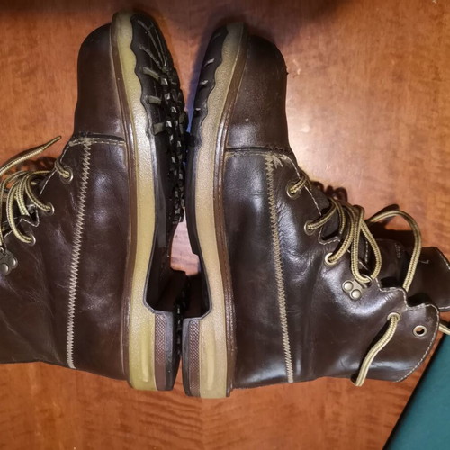 Timberland Pro Hightower γυναικεία μποτάκια εργασίας μεταχειρισμένα καφέ