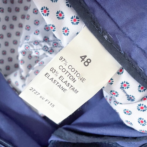 Altatensione Pant used, size 48, blue