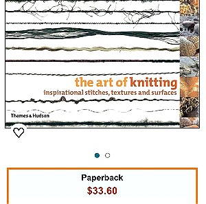 The art of knitting - βιβλίο