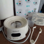 Miniland sterilizer like new, multifunctional