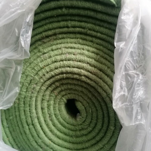 Anatolia green runner carpet like new 14.60 m x 0.79 cm