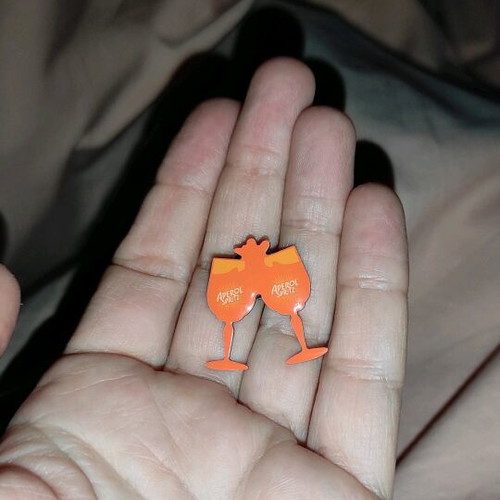 rare collectible aperol pin