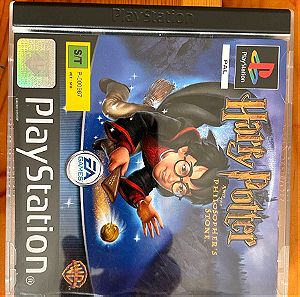 Harry Potter and the philosophers stone PS1