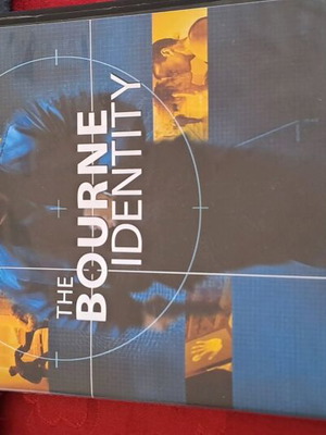 Borne Identity movie used, excellent condition, DVD with subtitles