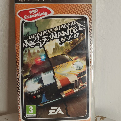 Need for Speed Most Wanted 5-1-0 PSP game